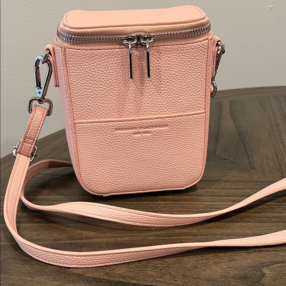 Brandon Blackwood Pink Mini Portmore Bag